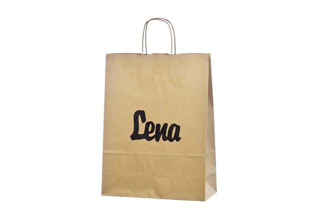 Vahva, korkealaatuinen beige paperikassi. Sis�lt�� ilmaisen kuljetuksen Suomeen. Saatavana yksil