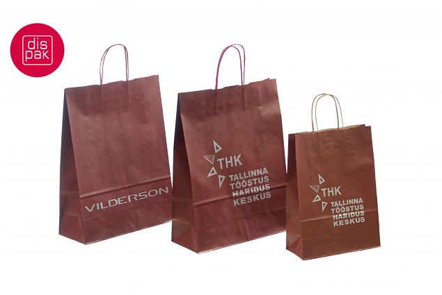 viinipunaiset ny�rik�densijalliset paperikassit painatuksella 