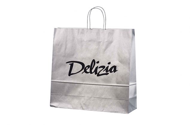 Tyylik�s hopeanv�rinen paperikassi vahvalla laadulla. Ilmainen kuljetus Suomeen. Saatavana yksil�l