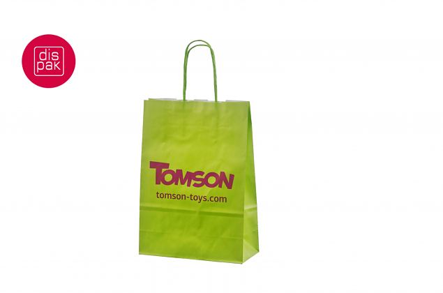 vaaleanvihre�t ny�rik�densijalliset paperikassit painatuksella 