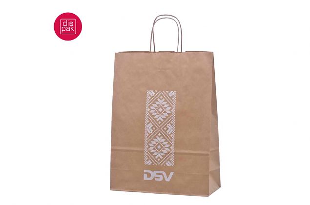 tyylik�s ekokassi logolla 