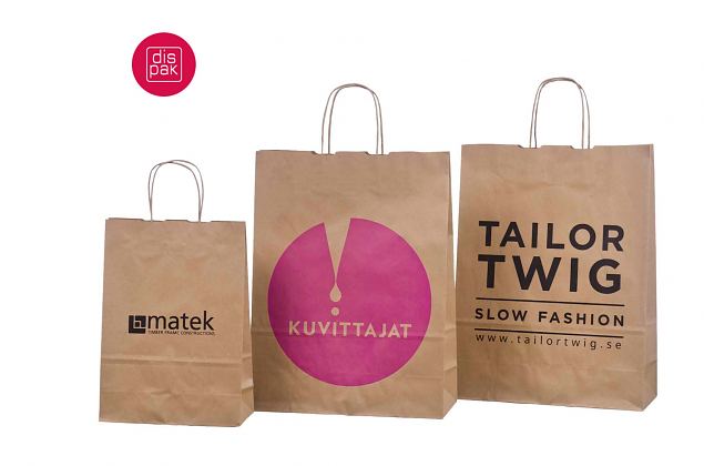 edulliset tyylikk��t ekokassit logolla 