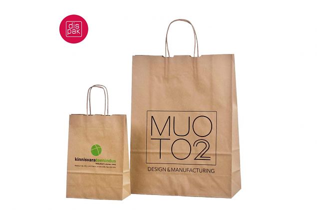 Vankka ja kest�v� ekokassi. Voidaan r��t�l�id� omalla logolla. Toimitus Suomeen sis�ltyy hintaan. 