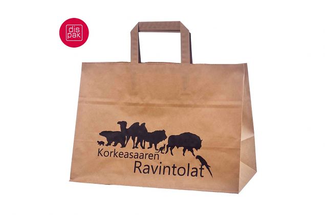 litte�kannikkeiset ekopaperikassit omalla logolla 