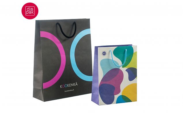 omalla logolla offsetpainetut, k�sinviimeistellyt luksuskassit logolla 