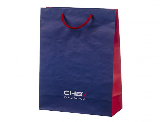 Hyvin suunniteltu ja k�yt�nn�llinen luksuspaperikassi .Minimitilausm��r� omalla painatuksella on 5