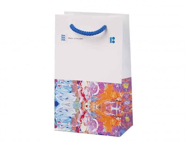 Luksuskassi yrityksen logolla. Minimitilausm��r� omalla painatuksella on 50 kappaletta. Valitse er