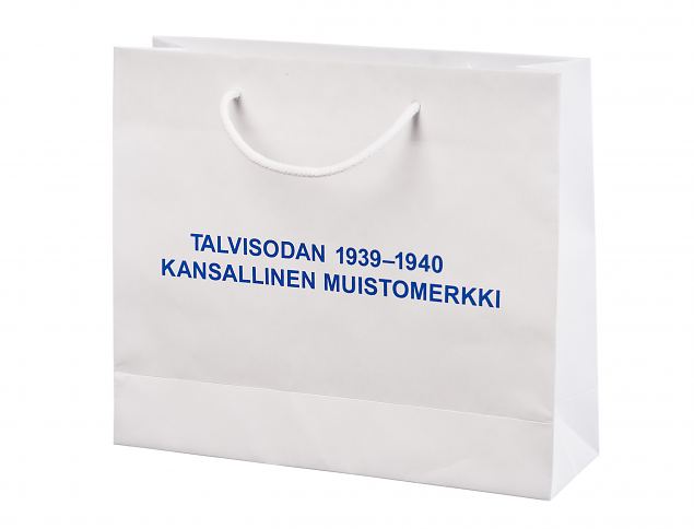 Vahva, korkealaatuinen luksuskassi. Minimitilausm��r� omalla painatuksella on 50 kappaletta. 