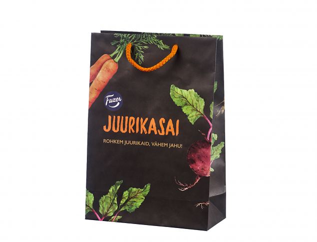 Kest�v� ja hyv�nn�k�inen luksuskassi. Toimitus Suomeen sis�ltyy hintaan. 