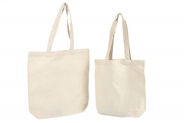 Naturf�rgade Tygkassar i 100 % Bomull – H�g kvalitet