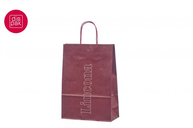 billig vinr�d papirpose 