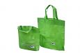 vihre� non woven kassi painatuksella | Referenssit-vihre�tt non woven kassit omalla logolla edulli