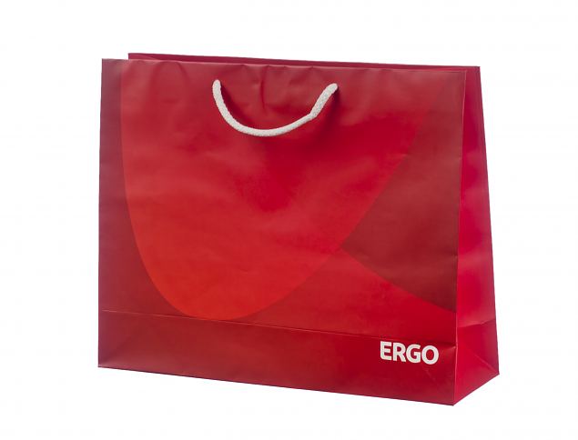 Solid eksklusiv papirpose av h�y kvalitet. Inkludert frakt til Norge. Tilgjengelig b�de med og ute