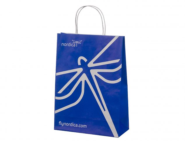 Solid eksklusiv papirpose av h�y kvalitet. Gratis frakt til Norge - tilgjengelig i flere ulike st�