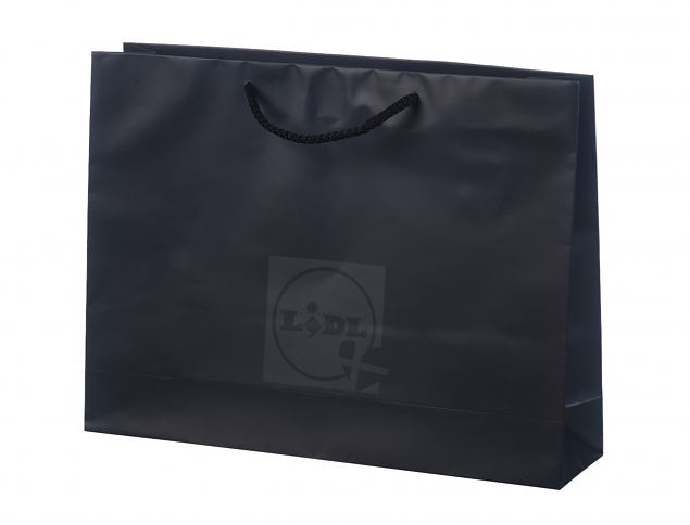 Lekkert utformet h�ndlaget papirpose med god slitestyrke. Tilgjengelig b�de med og uten trykkdesig