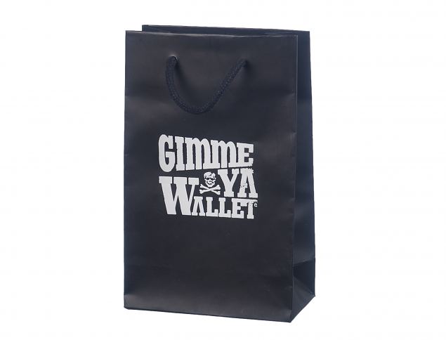 Lekker, h�ndlaget eksklusiv papirpose av topp kvalitet. Kan tilpasses med selvvalgt logotrykk. Til