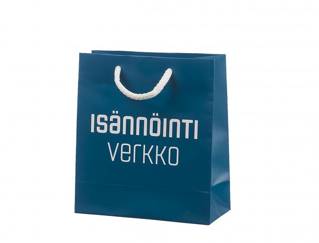 H�ndlaget eksklusiv papirpose av topp kvalitet. Inkludert frakt til Norge. 