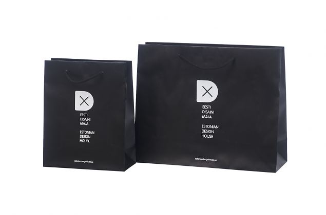 Lekker eksklusiv papirpose av topp kvalitet. Velg mellom flere ulike st�rrelser. 