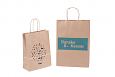 brune papirsposer | Galleri af v�rker-brun papirsposer med tryk brun papirspose med logo 
