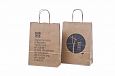 brune papirsposer | Galleri af v�rker-brun papirsposer med tryk brun papirspose med personligt log