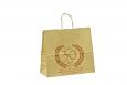 beige papirsposer | Galleri af v�rker- beige papirsposer med tryk beige papirspose med logo 