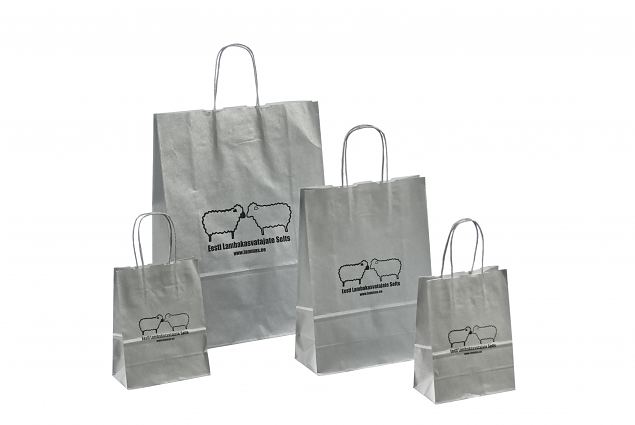 billig s�lv papirspose 