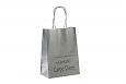 s�lv papirsposer | Galleri af v�rker- s�lv papirsposer med tryk billig s�lv papirspose med logo 