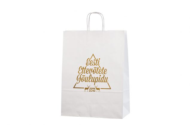 Stilfull vit papperskasse. Leverans till Sverige ing�r i priset. V�lj mellan olika storlekar. 