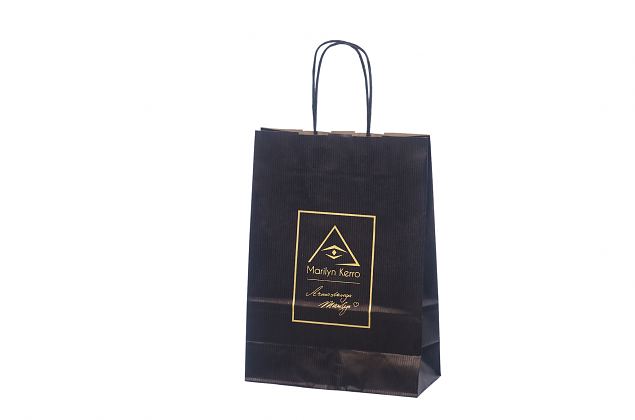 Stark, h�gklassig svart papperskasse. Gratis frakt till Sverige ing�r. 