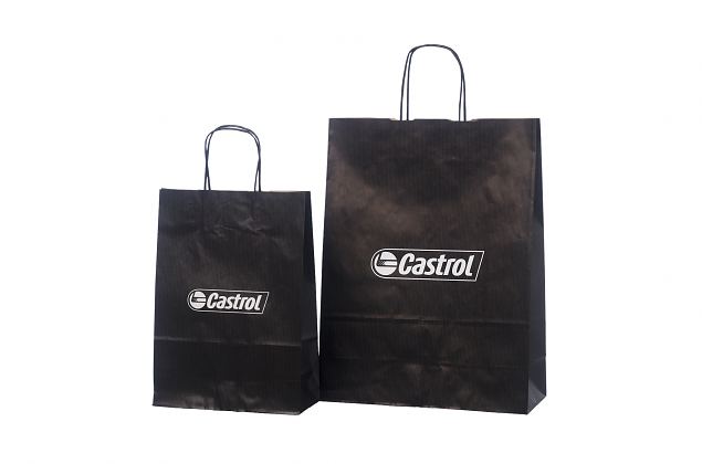 H�llbara och snygga svarta papperskassar. Leverans till Sverige ing�r i priset. V�lj med eller uta