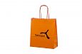 orangef�rgade papperskassar med logotyptryck | Bildgalleri - Orangef�rgade papperskassar Elegant o