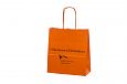 orangef�rgade papperskassar med logotyptryck | Bildgalleri - Orangef�rgade papperskassar Orangef�r