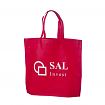 R�da non woven-kassar. Gratis frakt till Sverige. Minsta order Bildgalleri-R�da non woven-kassar