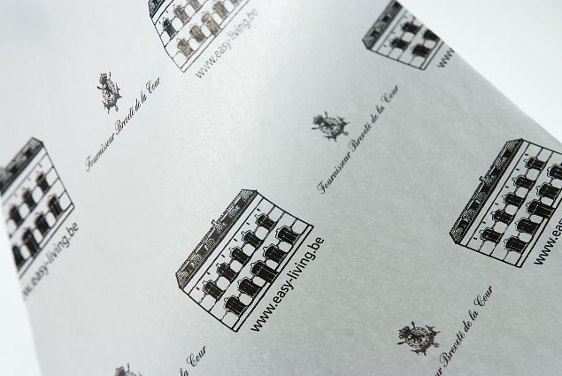 Silkkipaperi omalla painatuksella. Minimitilausm��r� omalla painatuksella on 500 kappaletta. Toimi