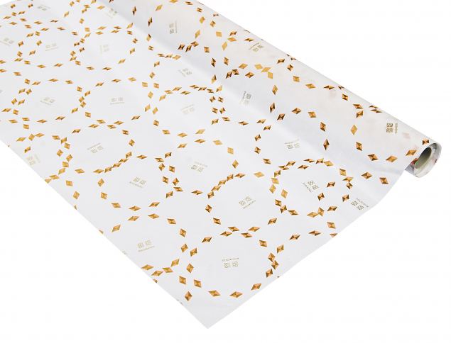 Silkkipaperi omalla logolla. Minimitilausm��r� omalla painatuksella on 500 kappaletta. Ilmainen t