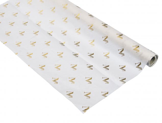 Elegantti silkkipaperi omalla painatuksella. Minimitilausm��r� omalla painatuksella on 500 kappale