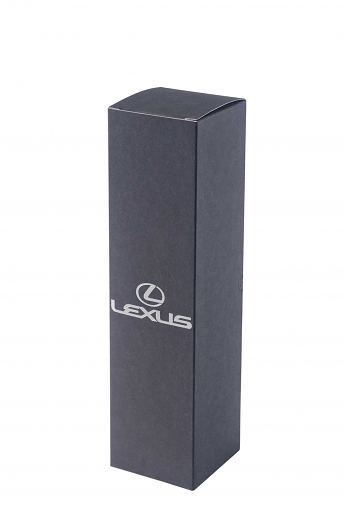 Wellpappl�dor med logotyptryck 