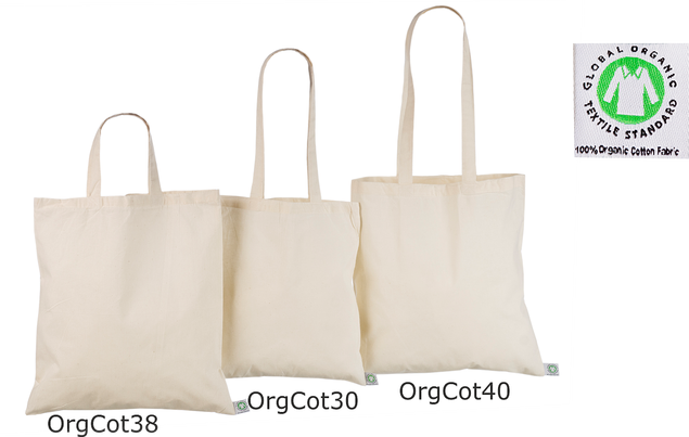 Naturf�rgade kassar