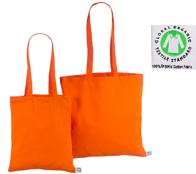 Orangef�rgade kassar