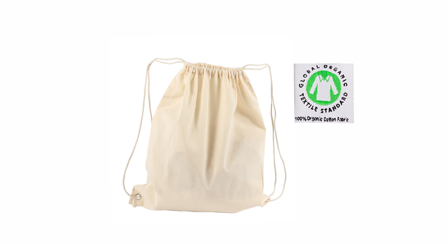 Ekologiska bomullsryggs�ckar