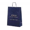 Galleri-Blue Paper Bags with Rope Handles