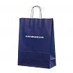 Galleri-Blue Paper Bags with Rope Handles