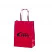 Galleri-Black Paper Bags with Rope Handles