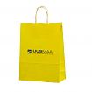 yellow paper bag Galleri-Yellow Paper Bags with Rope Handles
