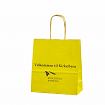 Galleri-Yellow Paper Bags with Rope Handles
