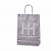 Galleri-Silver Paper Bags with Rope Handles