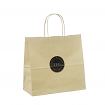 beige paper bag Galleri-Beige Paper Bags with Rope Handles