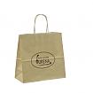 Galleri-Beige Paper Bags with Rope Handles