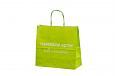 light green paper bag | Galleri-Orange Paper Bags with Rope Handles light green paper bags 