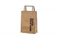 brown kraft paper bag | Galleri-Brown Paper Bags with Flat Handles durable and eco friendly brown 